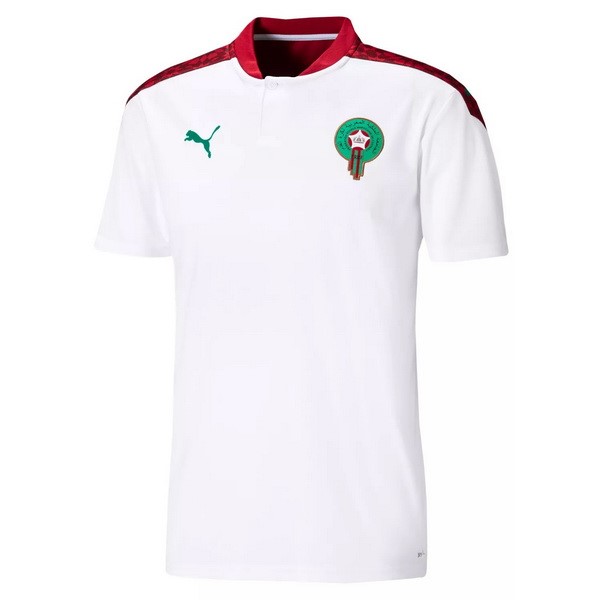 Thailandia Maglia Marocco Away 2020 Bianco